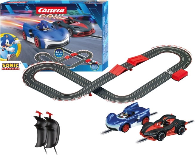 Carrera GO!!! Speed Zone-racerbane 6,3 m