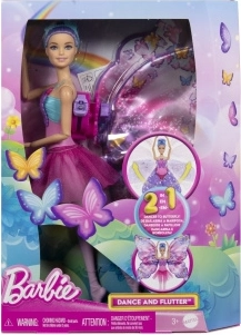 Barbie Sommerfugle Balletdanser med transformation