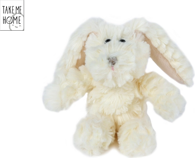 Plysbamse-kanin til babyer Take Me Home 16 cm