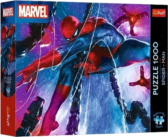 Puzzle Premium Plus Spider-Man: Eventyrnet 1000 brikker