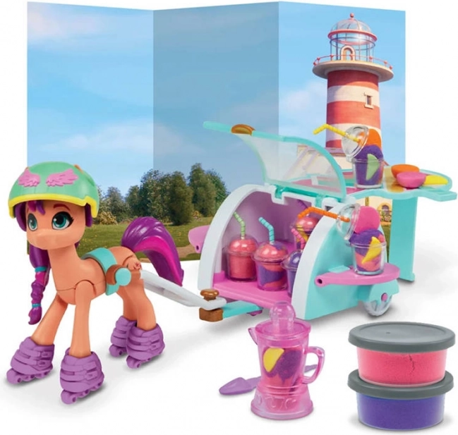 Hasbro My Little Pony Sunny Starscout cocktail-sæt