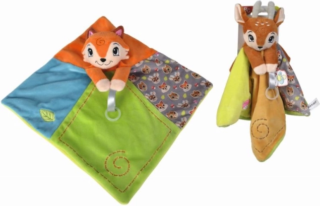 Plys Sovekrammer Forest Friends 30 cm