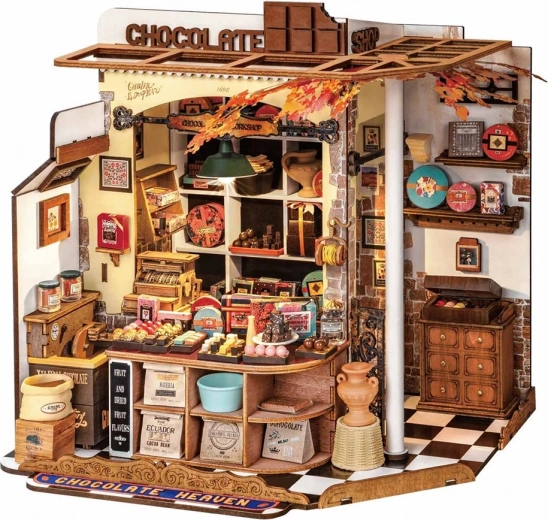 Miniature af Henrys chokoladebutik