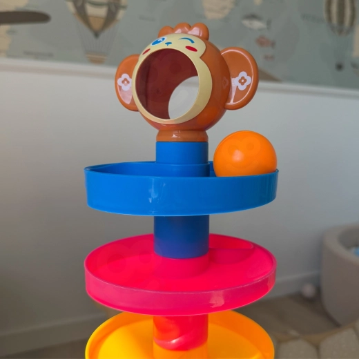 En spiral fuld af bevægelse