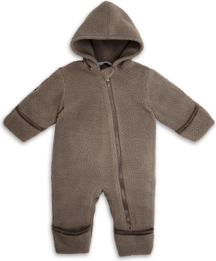 Vinterheldragt Lodger teddy buffalo 0–3 måneder