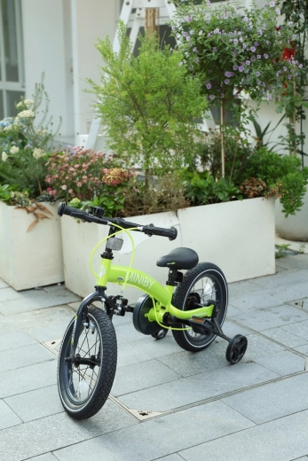 Sikkert udstyr til små cyklister