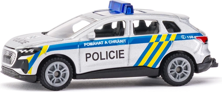 Siku Audi Q4 e-tron politi – tjekkisk version