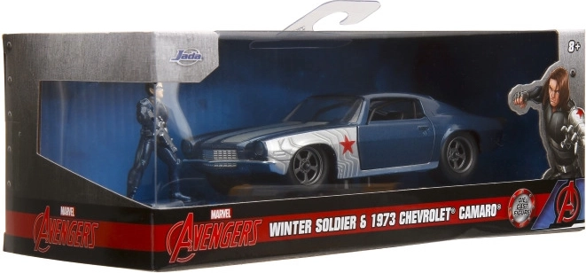Winter Soldier-figur med i pakken