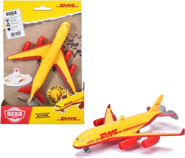 DHL Sky Flyer-fly til ophængning i loftet