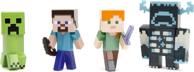 Populære Minecraft-figurer