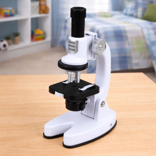 Tre forstørrelsesniveauer til enhver opdagelse