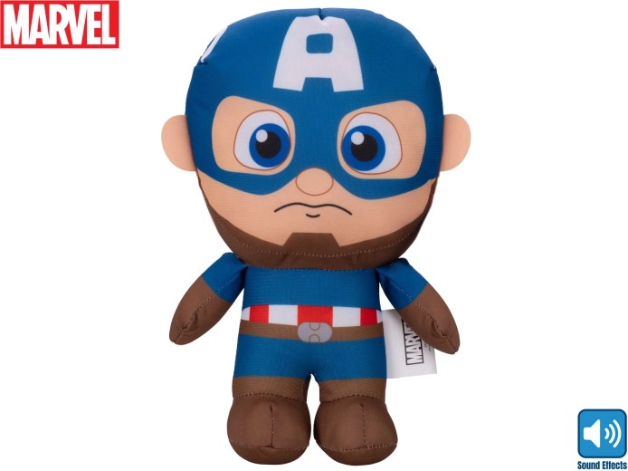 Avengers Captain America lydfigur 28 cm med batteri