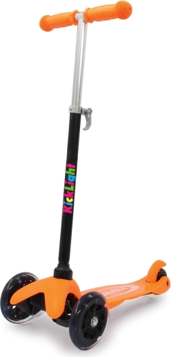 Lysende LED-hjul uden batterier