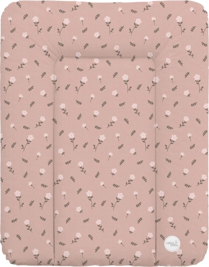 Ceba Baby blød puslepude til kommode 50 × 70 cm basic petite blossoms