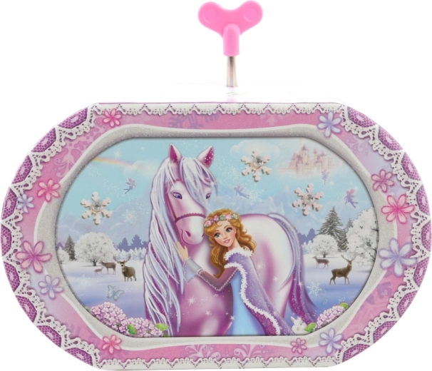 Spejl og praktisk opbevaring af smykker