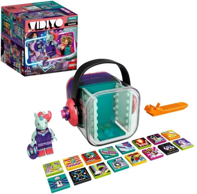 LEGO VIDIYO Unicorn DJ BeatBox byggesæt til at skabe musikvideoer
