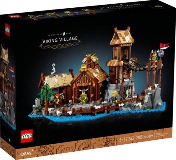 LEGO Ideas vikingeby