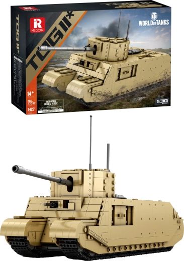 Byggesæt til kampvogn T-34/85 World of Tanks – 1427 dele
