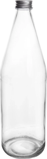 Edensaft glasflaske med metallåg 0,7 l