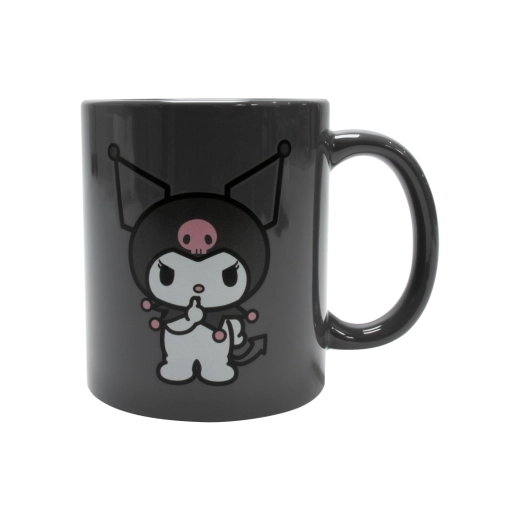 Keramisk krus 330 ml med markant KUROMI-motiv