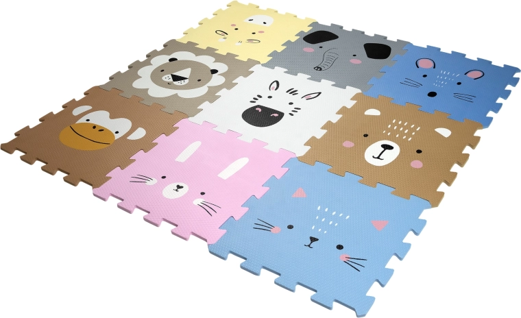 Søde dyr til læring gennem leg