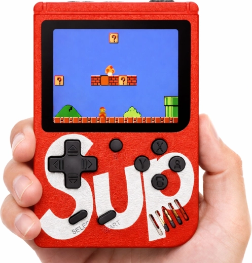 400 indbyggede 8-bit spil