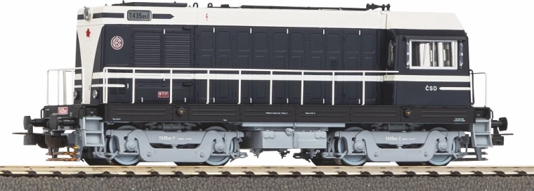 Diesellokomotiv T435 Hektor ČSD III