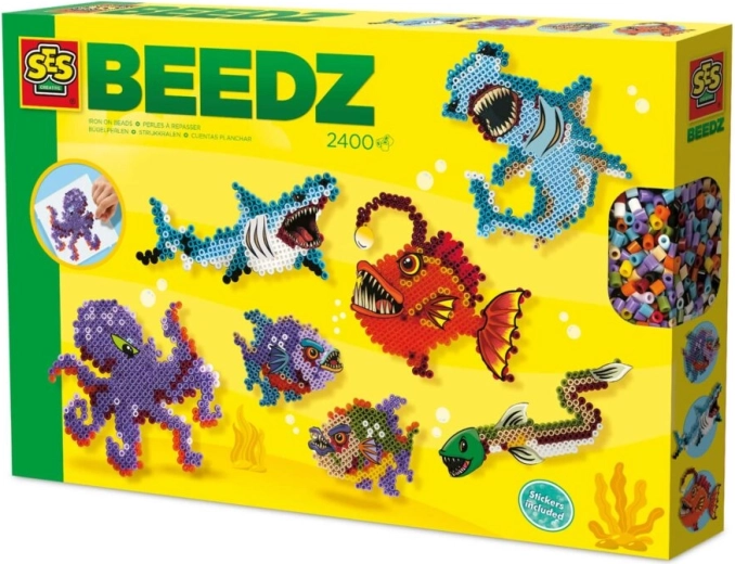2400 strygeperler til endeløs kreativ leg