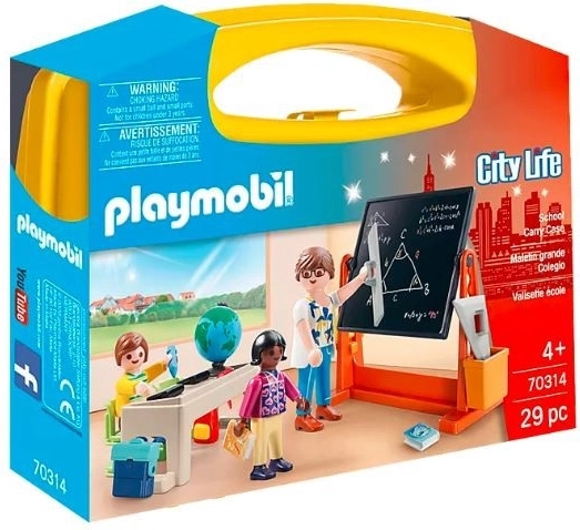 Playmobil City Life skolekuffert