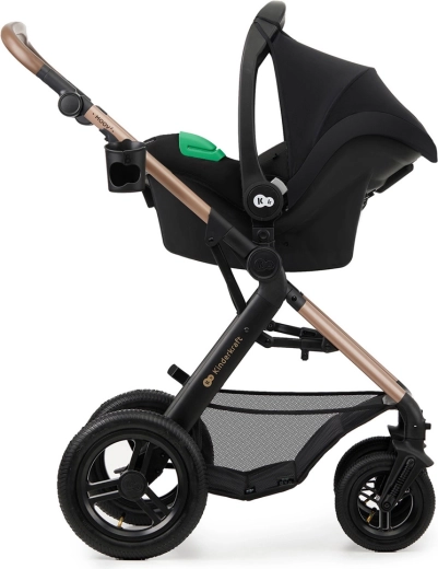 TRAVEL SYSTEM med autostolen MINK PRO i-Size inkluderet