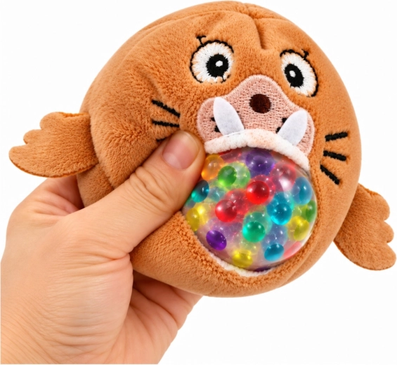 Behagelig klemning med vandperler