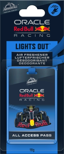 Hængende duft til bil Armor All Oracle Red Bull Lights Out – All Access Pass med snor