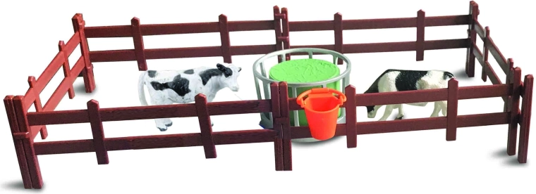 Modulært hegn og realistisk fodring