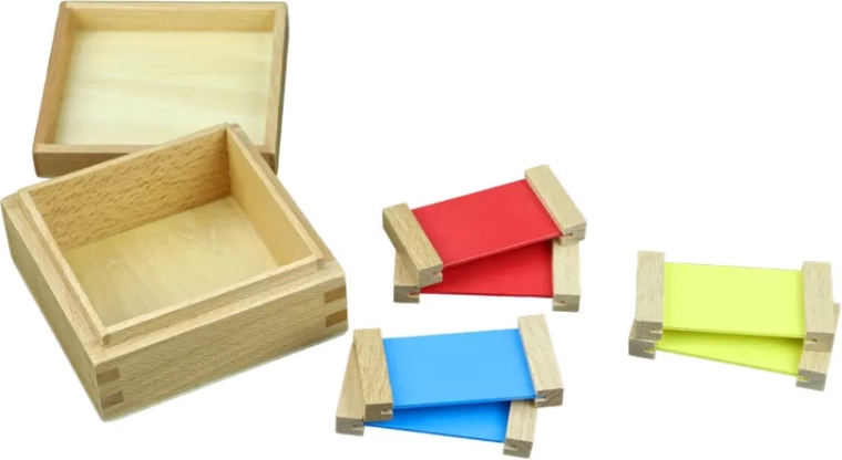 Farvetavler 1 – grundsæt Moyo Montessori