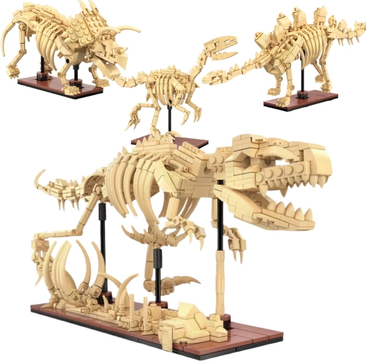 Ombygning til en imponerende T-Rex