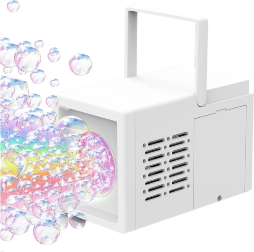 Kraftig strøm af bobler takket være 10 åbninger