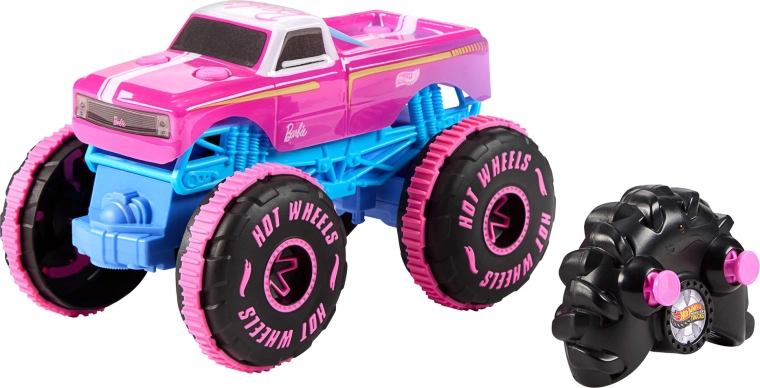 Kraftig terrænramme og kæmpe hjul