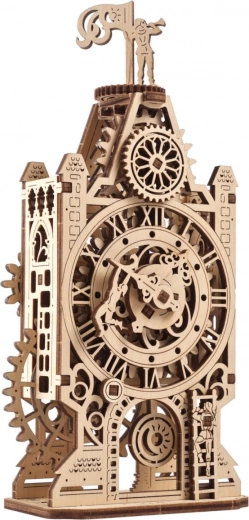 Ugears træ mekanisk byggesæt – klokketårn