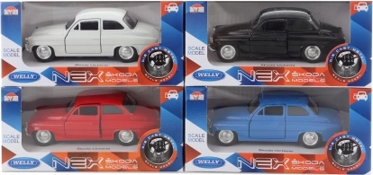 Škoda Octavia – metalmodelbil 1:34