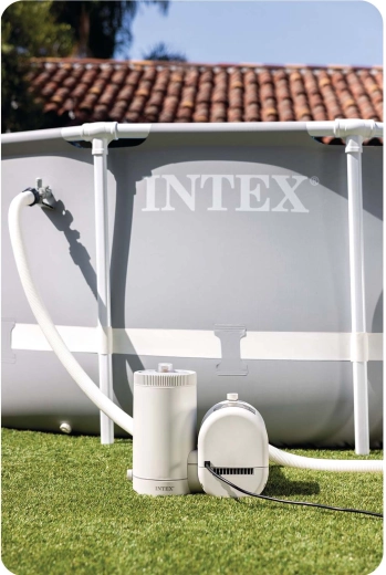 Nem installation til fritstående pools