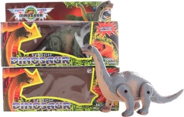 Gående dinosaur med lyd 21 cm