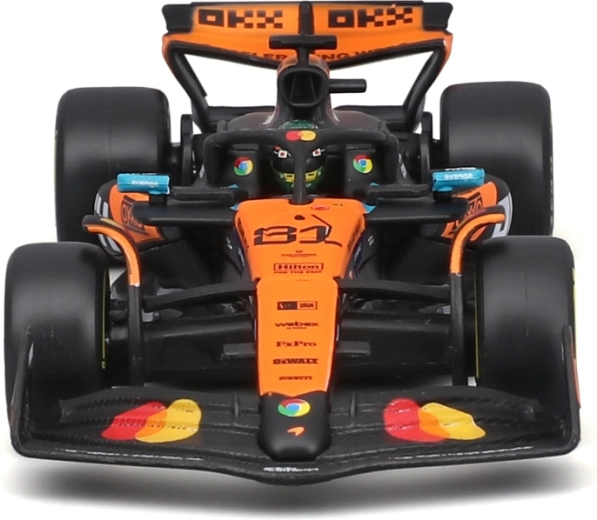 Die-cast metal + fine plastdetaljer