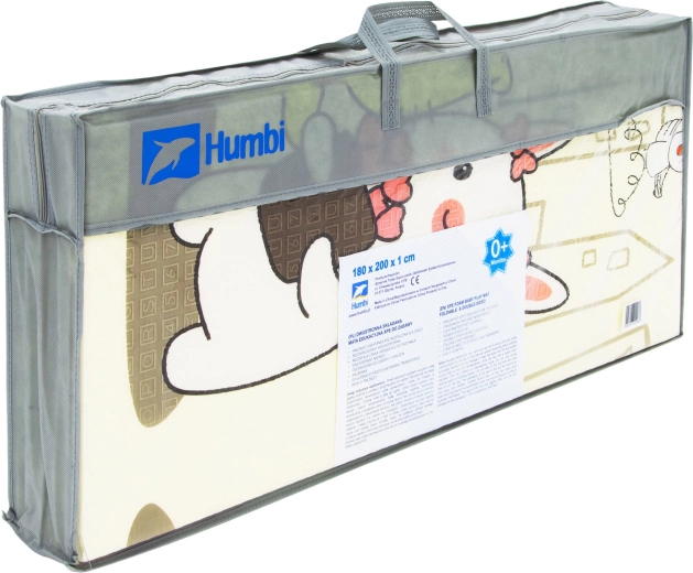 Sammenklappelig og bærbar med taske