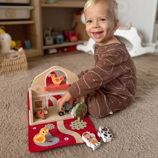 Udvikling af fantasi, sprog og motorik