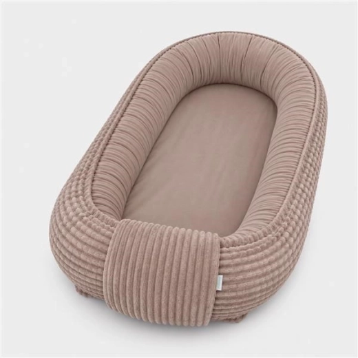 Babyrede New Baby fløjl brun