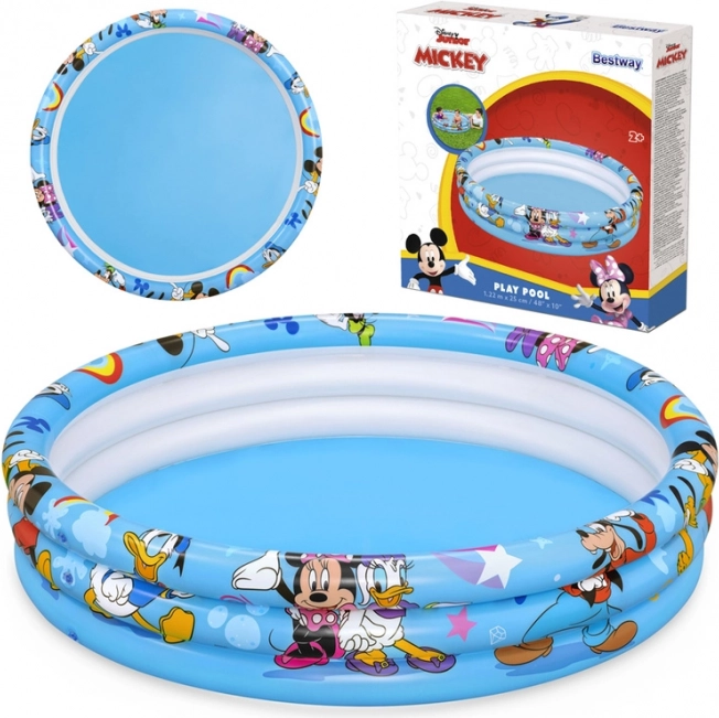 oppustelig børnepools 122 cm MICKEY & FRIENDS fra Bestway