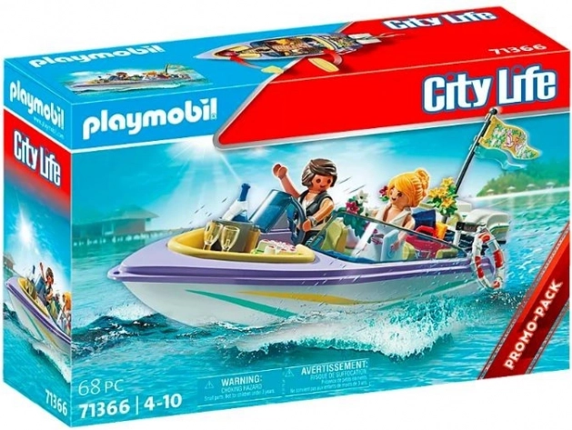 Sæt figurer City Life Bryllupsrejse