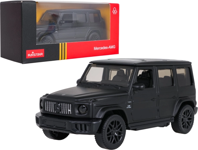 Metalmodel Mercedes-AMG G63 Rastar i målestok 1:43, sort