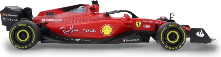 Fremragende udførelse af Ferrari F1-75