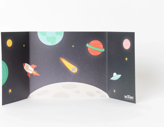 Rumscene for en endnu større oplevelse